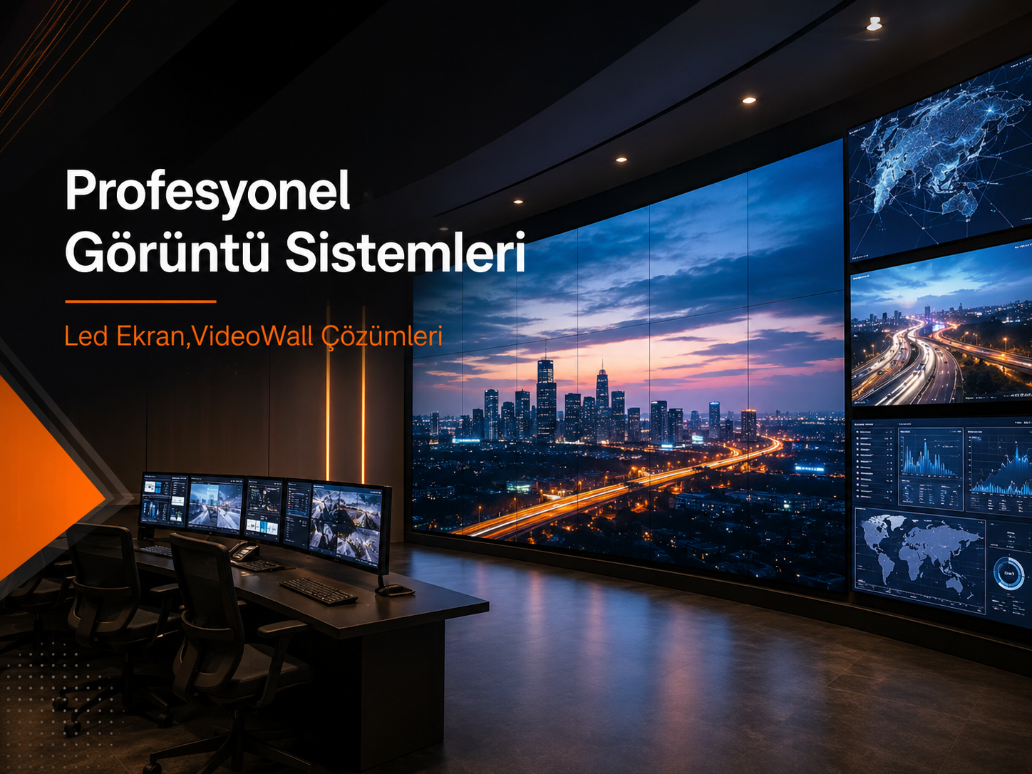 Profesyonel Görüntü Sistemleri